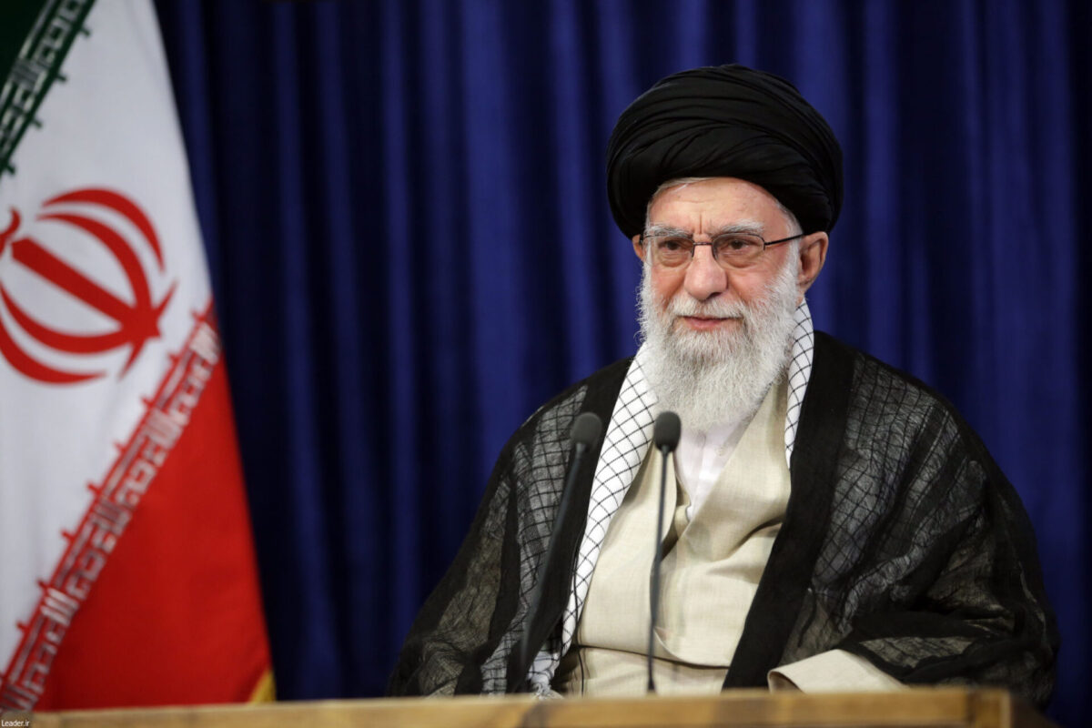 Leader Calls US Sanctions ‘Crime against Iranian Nation’