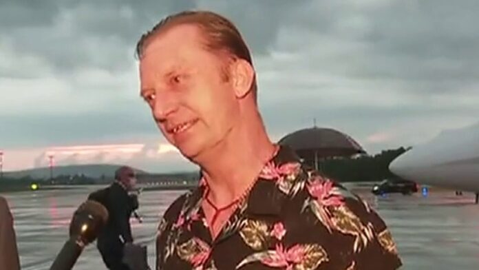 US Navy Veteran Released over Health Problems: Iran Intelligence Ministry