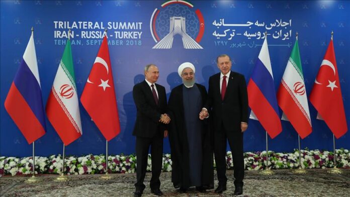 Iran to Host Extraordinary Meeting of Rouhani, Putin, Erdogan