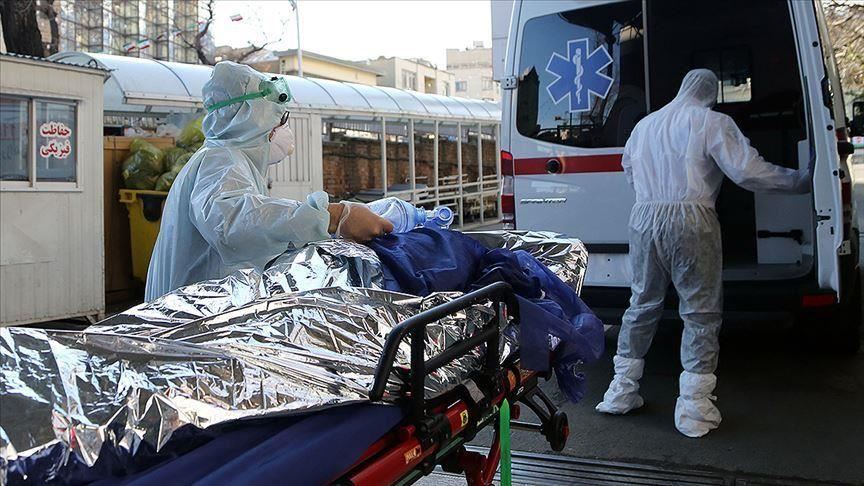 Iran's Coronavirus Figures Surge Again