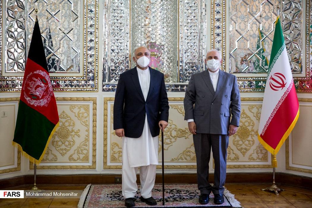 Iranian, Afghan Top Diplomats Hold Talks in Tehran