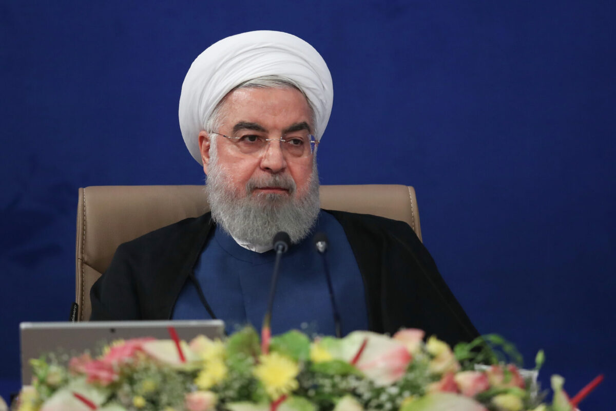 US, Israel Seeking to Sow Discord in Iran: President Rouhani 1 Rouhani Urges New White House Ruler to End Economic Terrorism against Iran
