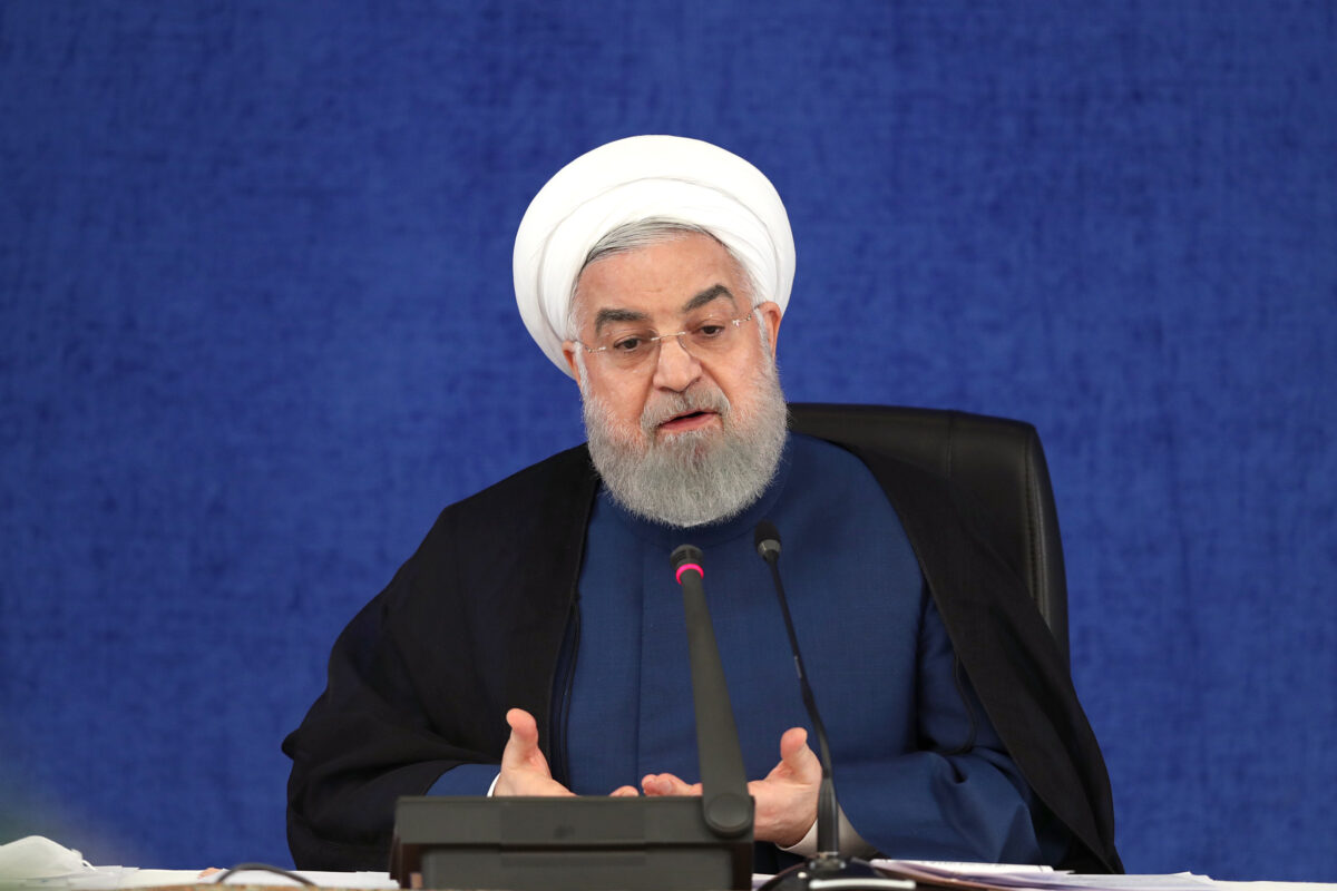 Iran’s Economy Growing Despite Sanctions, COVID-19 Outbreak: Rouhani