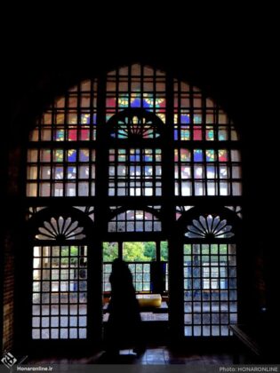 Colourful Windows; An Inseparable Part of Persian Architecture