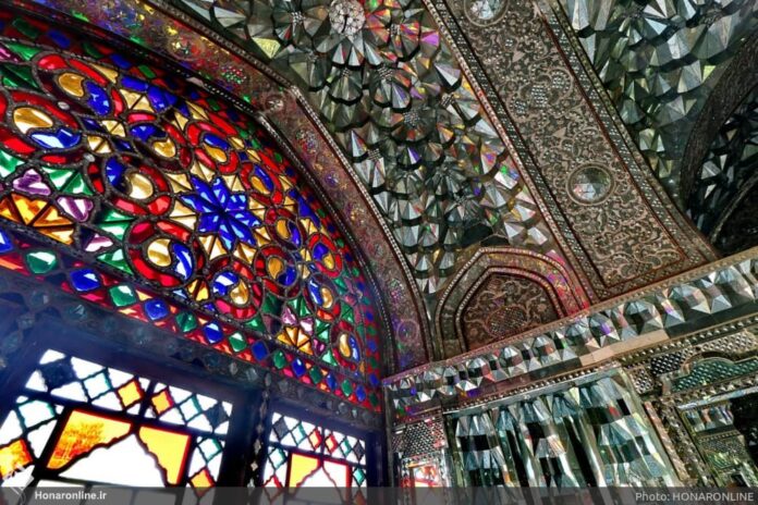 Colourful Windows; An Inseparable Part of Persian Architecture