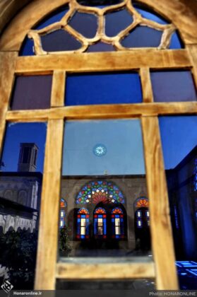 Colourful Windows; An Inseparable Part of Persian Architecture