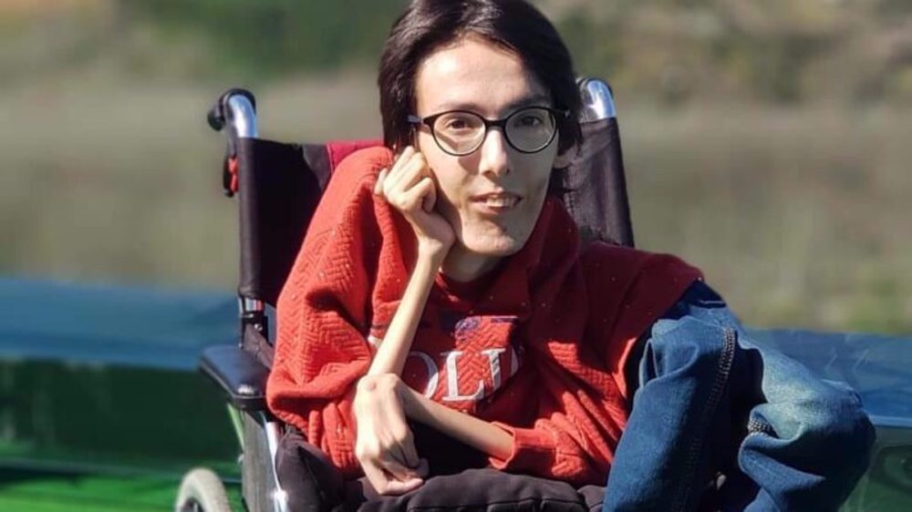 Disabled Iranian among World's 10 Outstanding Young People