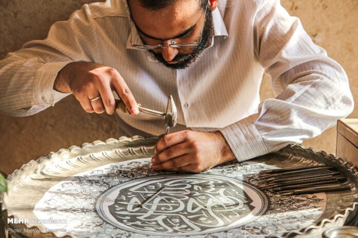 Engraving Art ; Unique Manifestation of Iranian Culture, History 4