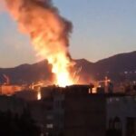 Fire in Tehran Clinic Kills 19, Wounds 11