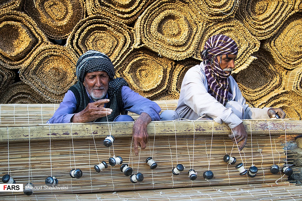 Khulak Weaving Thriving Again in Iran’s Sistan as Lake Hamun Revives