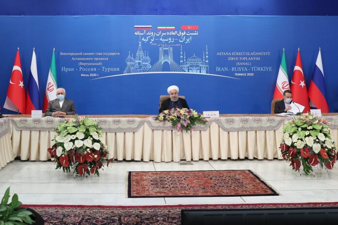 US Presence Source of Instability in Syria: Iran’s President