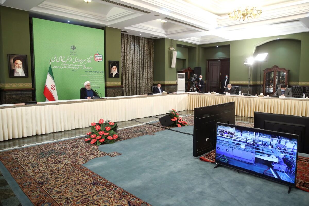 Iran’s Non-Oil Exports Could Reach $41bn This Year: President