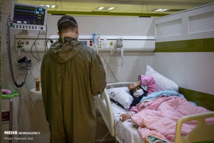 Over 2,000 Iranian COVID-19 Patients Hospitalized in 24 Hours