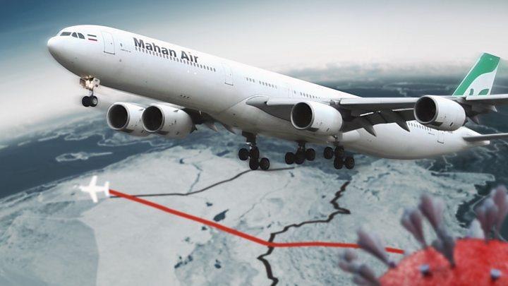 US Harassment of Mahan Air Flight ‘Act of Terrorism’: Iran