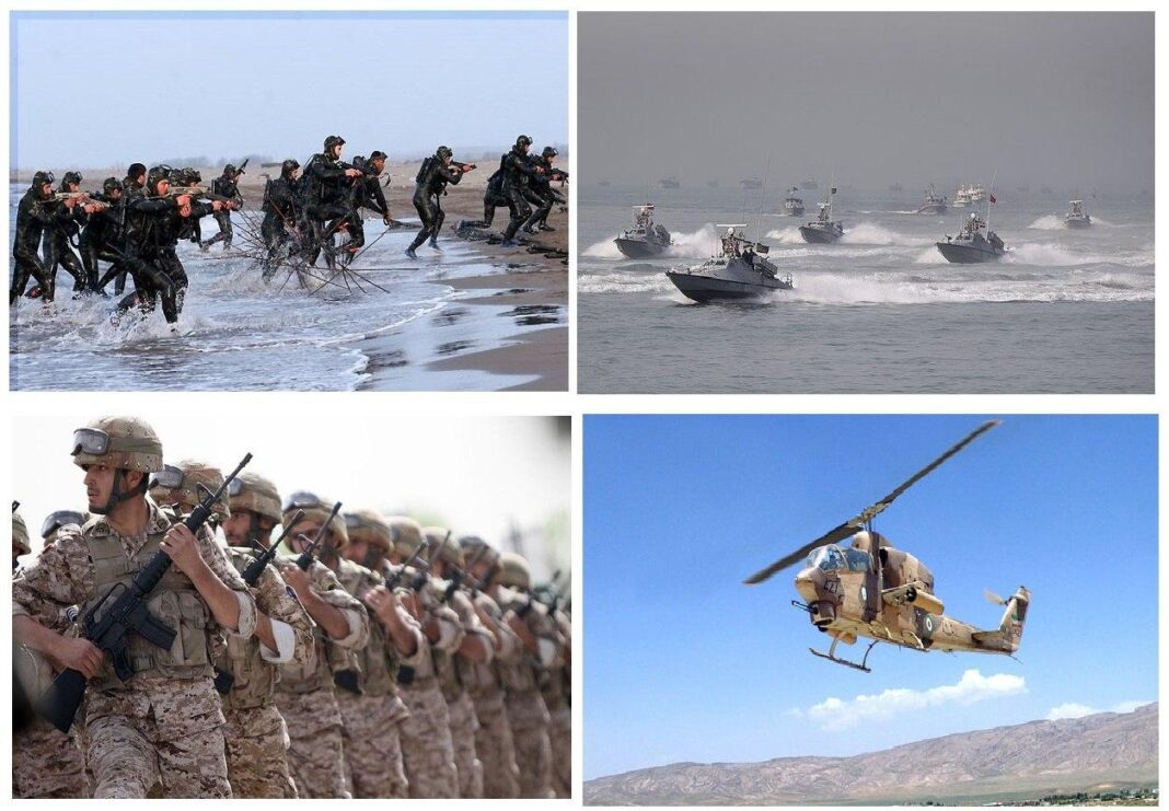 Iran Begins Final Phase of Major War Games in Strait of Hormuz