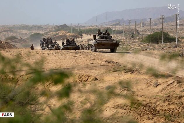 Iran Begins Final Phase of Major War Games in Strait of Hormuz 4