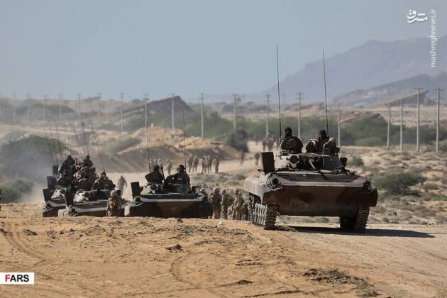 Iran Begins Final Phase of Major War Games in Strait of Hormuz 4