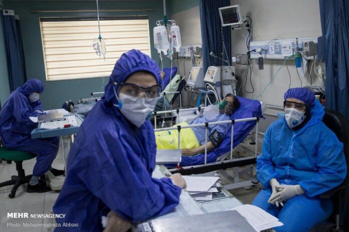 Iran's COVID-19 Fatalities Hit 23,000: Ministry Iran's COVID-19 Fatalities Hit 23,000: Ministry