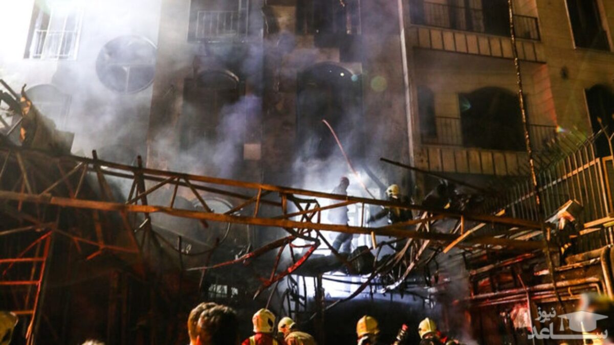 Iran Gov't Condoles with Families of Tehran Clinic Blast Victims