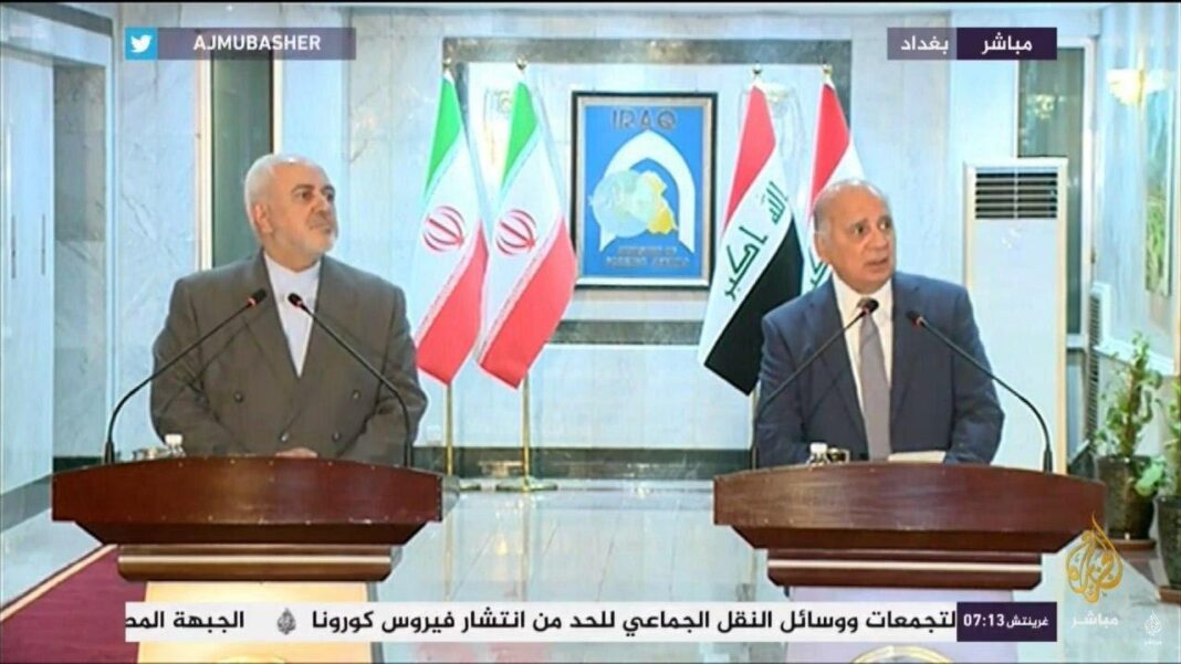 Iran, Iraq Reaffirm Determination to Boost Economic Ties