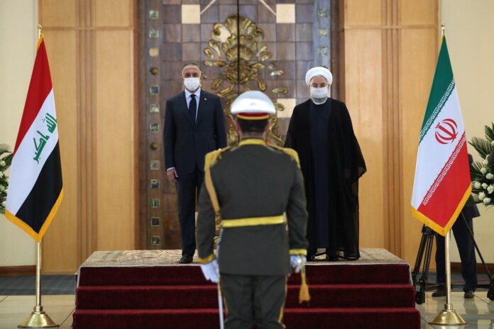 Iran President Officially Welcomes Iraqi PM in Tehran