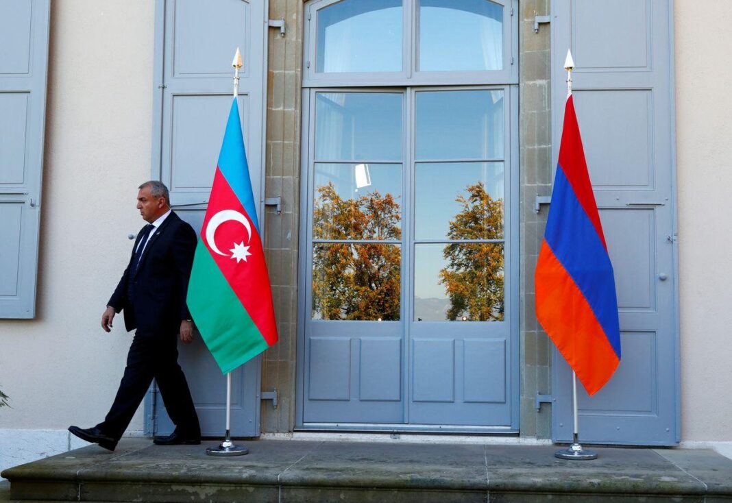 Iran Stresses Peaceful Settlement of Azeri-Armenian Dispute over Karabakh