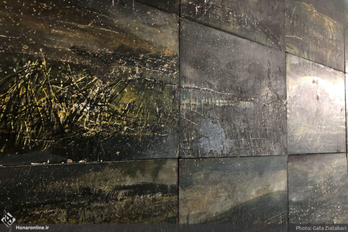 Iranian Artist Depicts Human Impact on Environment 4