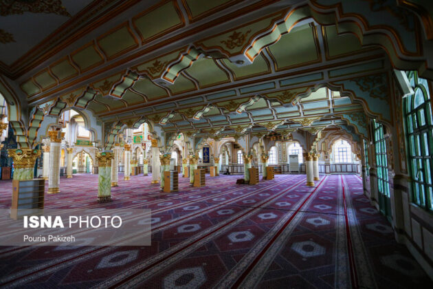 Shafe’i Mosque; A Gem of Architecture in Kermanshah 1