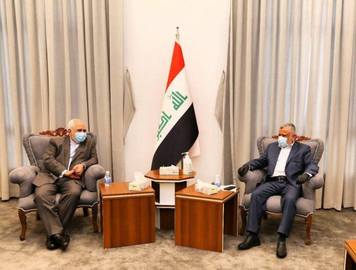 Iranian Minister, Iraqi Politician Discuss War on Terror