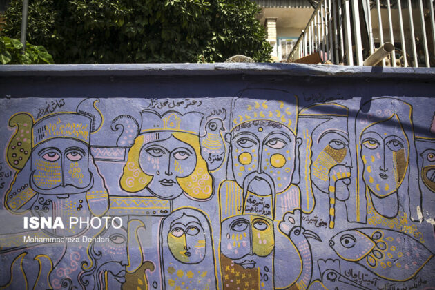 Iran's First 'Gallery Alley' Opens in Qavam Orangery of Shiraz 6