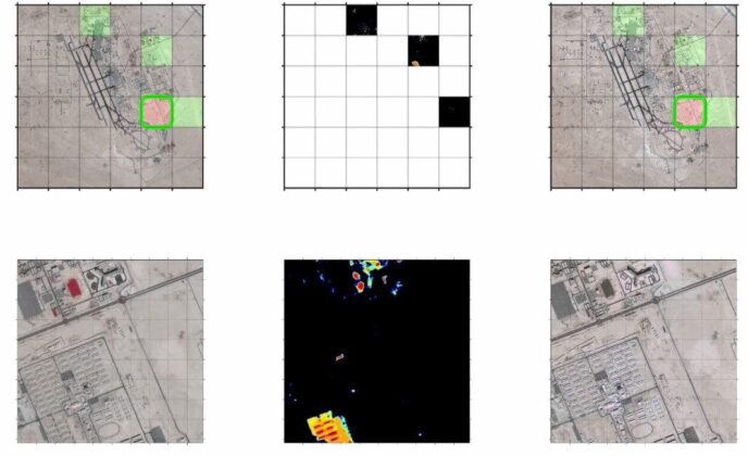 Iran's Military Satellite Takes High-Resolution Images of US Base in Qatar 5