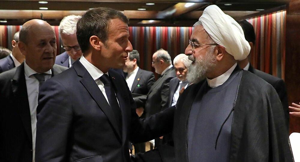 Iran’s President Calls for Further Cooperation with France