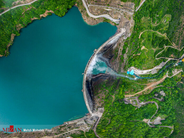 Shahid Rajaei Dam in Mazandaran 1