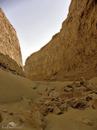 Snake Tongue Canyon; Bizarre Attraction in Iran’s Lut Desert 4