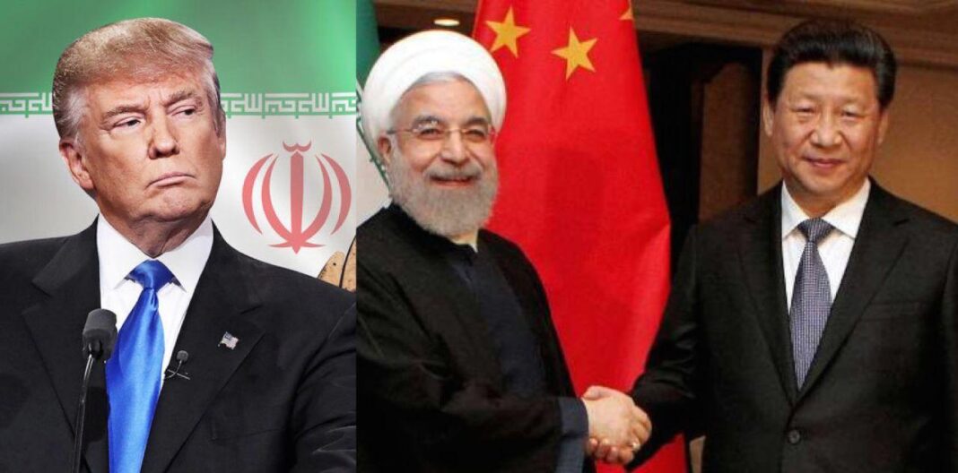 Tehran-Beijing Cooperation to Disrupt World Order Sought by US