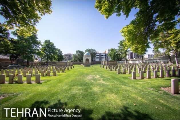 Tehran War Cemetery; A World War Site Inside British Embassy