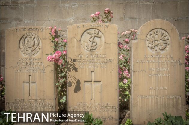 Tehran War Cemetery 19