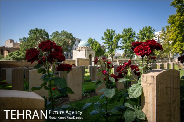 Tehran War Cemetery 22