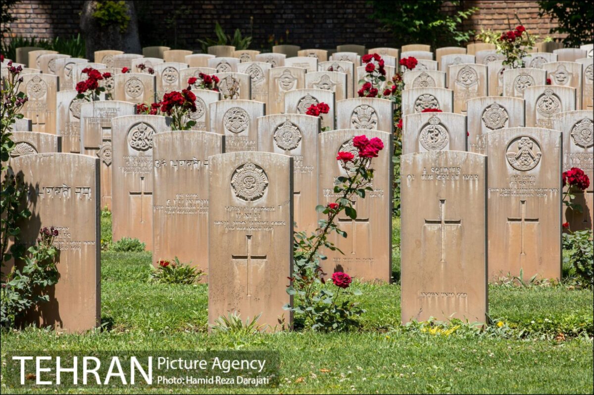 Tehran War Cemetery; A World War Site Inside British Embassy 34 Tehran War Cemetery; A World War Site Inside British Embassy
