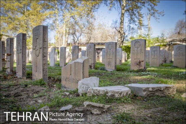 Tehran War Cemetery; A World War Site Inside British Embassy