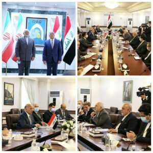 Top Iranian, Iraqi Diplomats Hold Talks in Baghdad