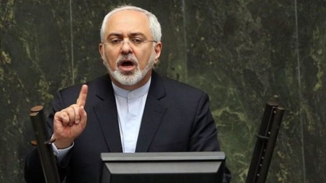 US Seeking to Portray Iran as Security Threat: Zarif
