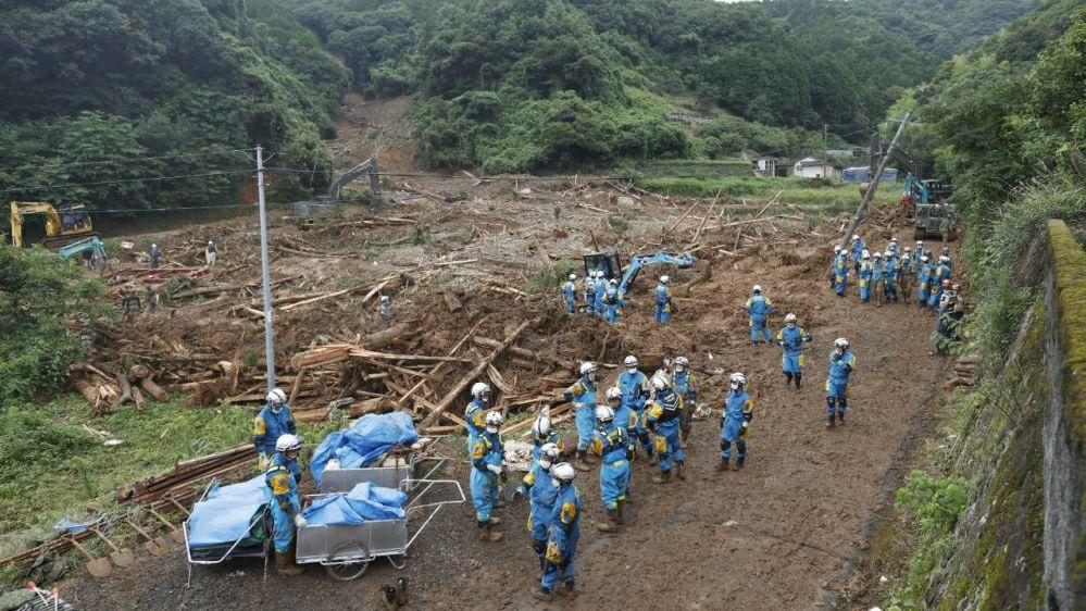 Iran Sympathizes with Japan over Deadly Flood, Landslide
