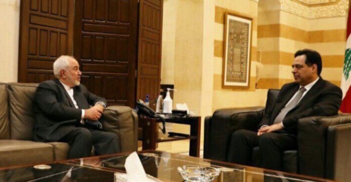 Iran Ready to Help Lebanon’s Reconstruction: Zarif