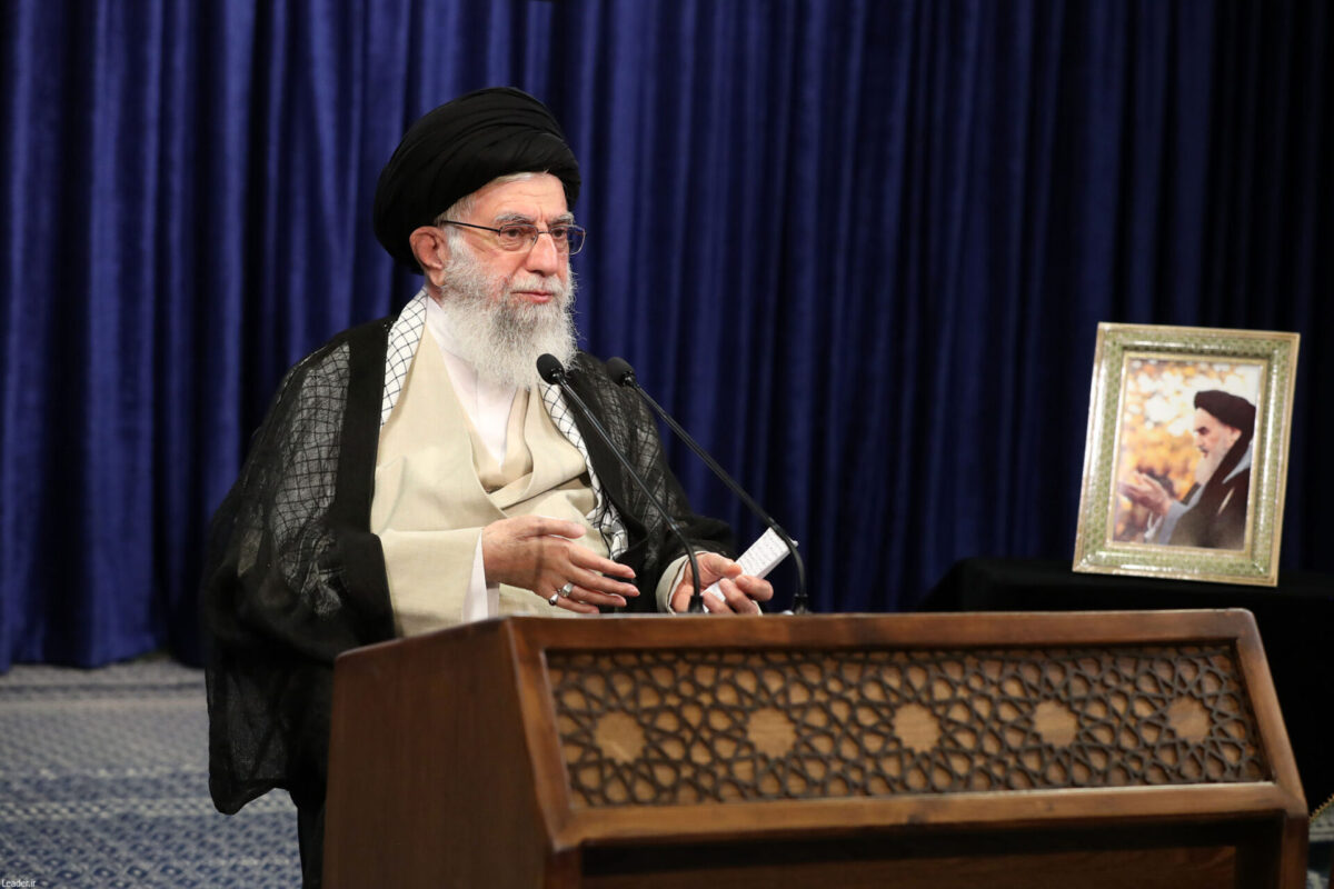 Iran Leader Calls US Model of Governance 'Utter Failure' 1 Iran Leader Calls US Model of Governance 'Utter Failure'