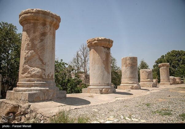 Ancient Temple of Anahita 1