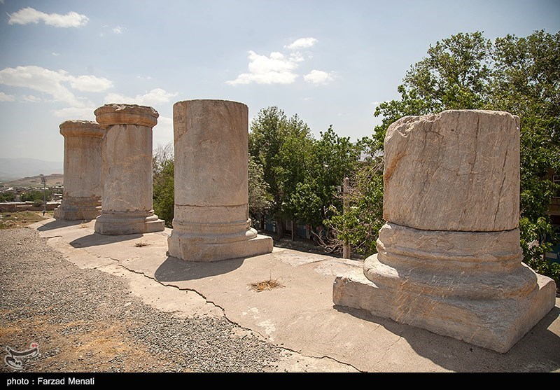 Ancient Temple of Anahita 1