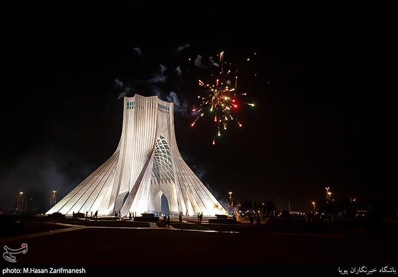 Iran Celebrates Eid al-Ghadir with Fireworks