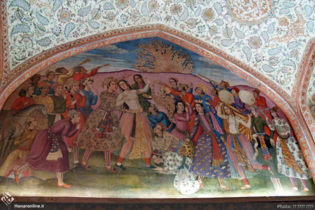 Fresco Art Key Contributor to Traditional Persian Architecture 18