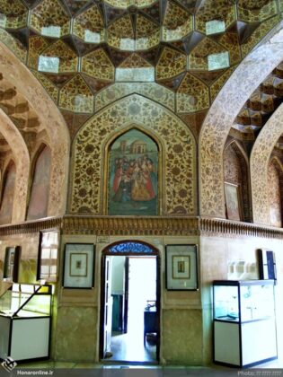 Fresco Art Key Contributor to Traditional Persian Architecture 1